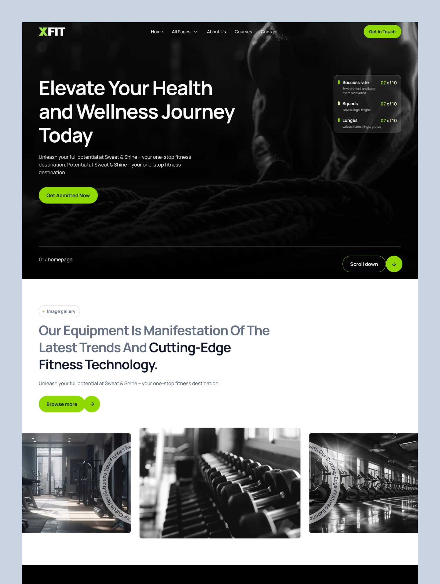 Event Website Template