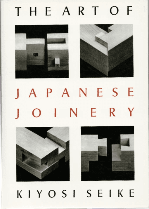 The Art of Japanese Joinery Book Cover