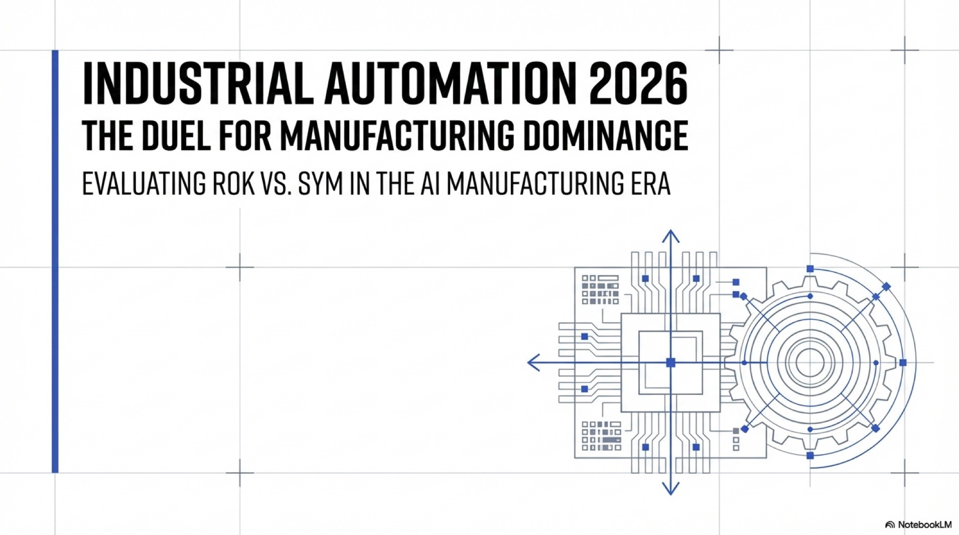 Industrial Automation in 2026 | Evaluating ROK vs SYM in the AI Manufacturing Era