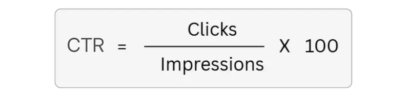 CTA effectiveness formula