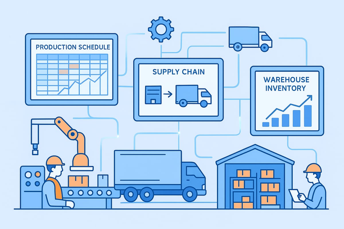 Industry Applications: How APS Software Transforms Operations