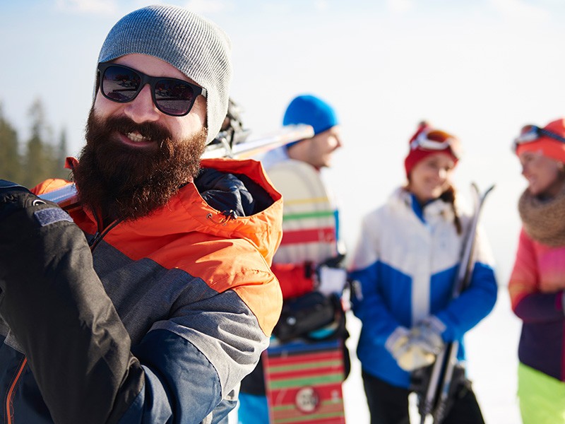 Hands-Free BLE Virtual Ski Pass Solution