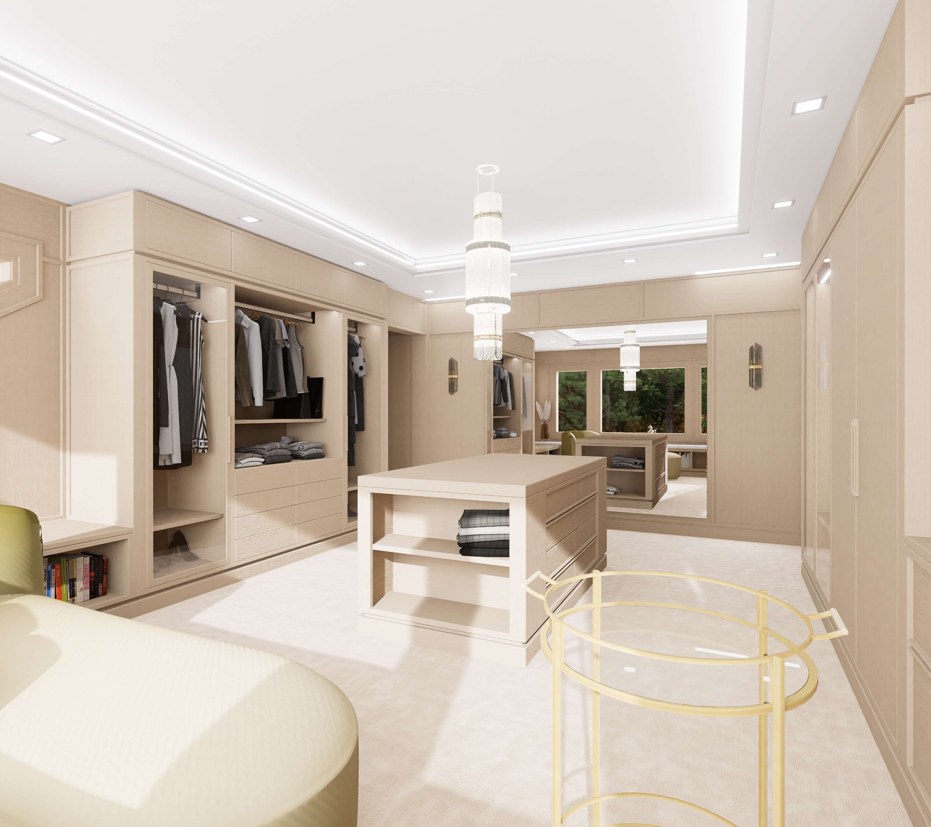 Closet Render
