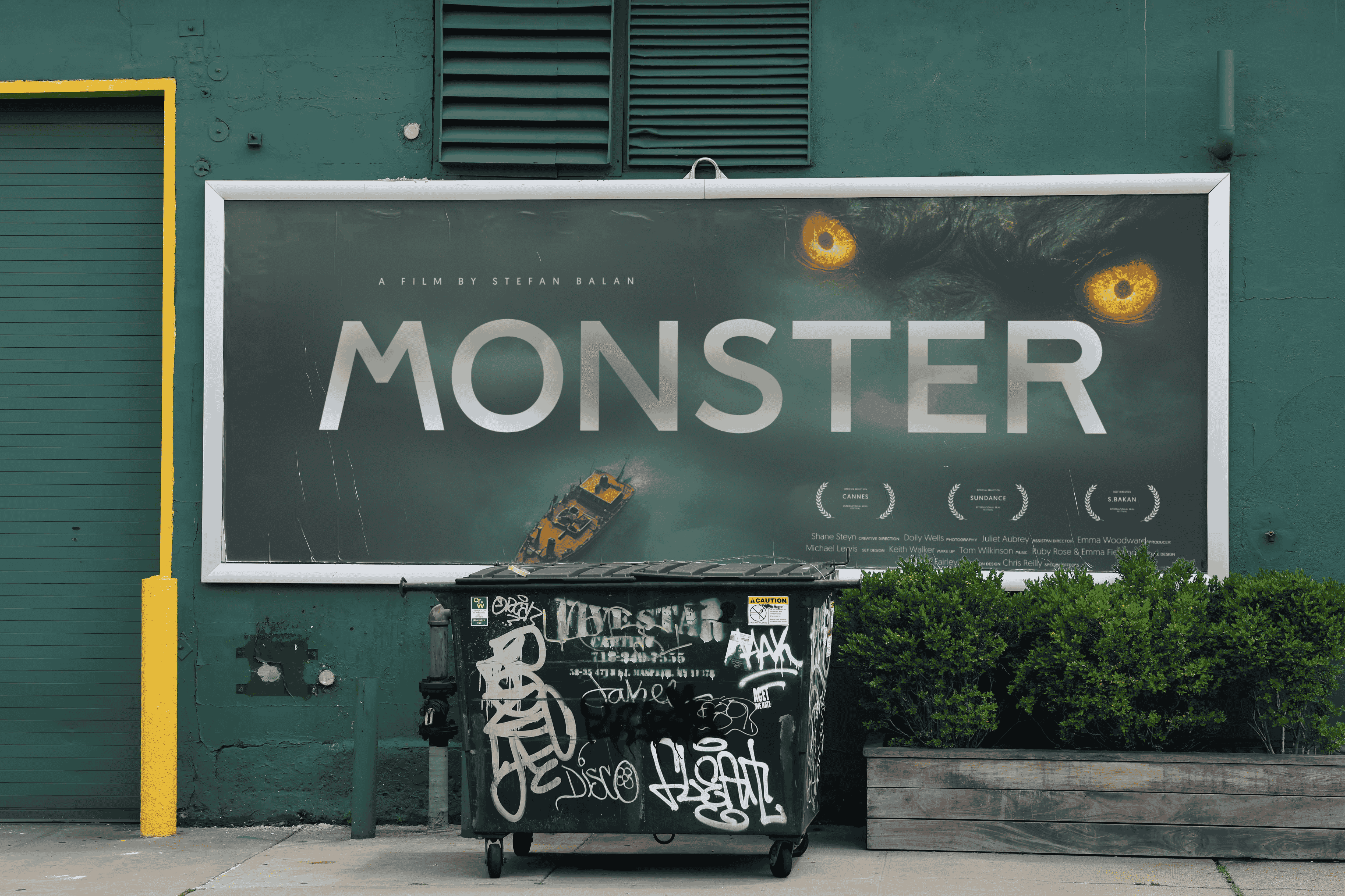 Monster Billboard