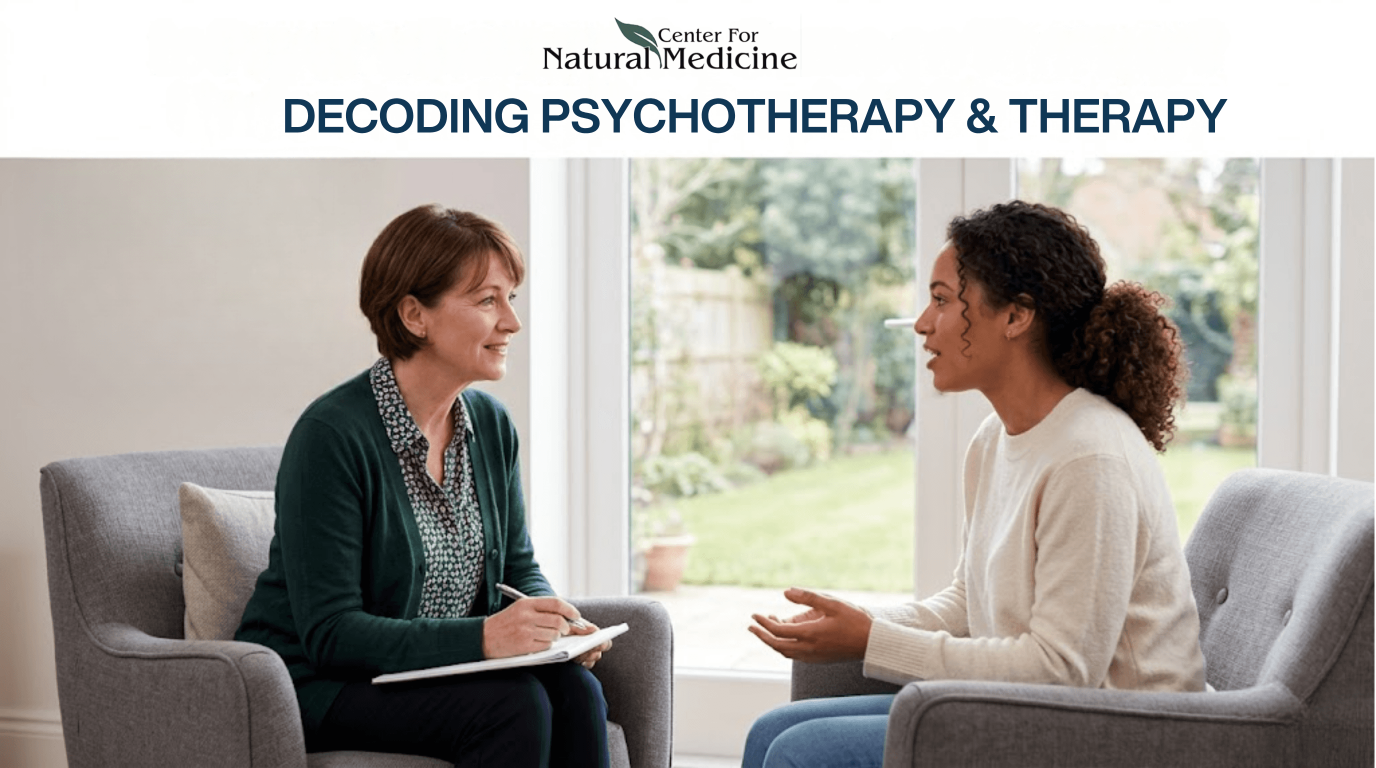 Is Psychotherapy the Same as Therapy? Clear Differences 