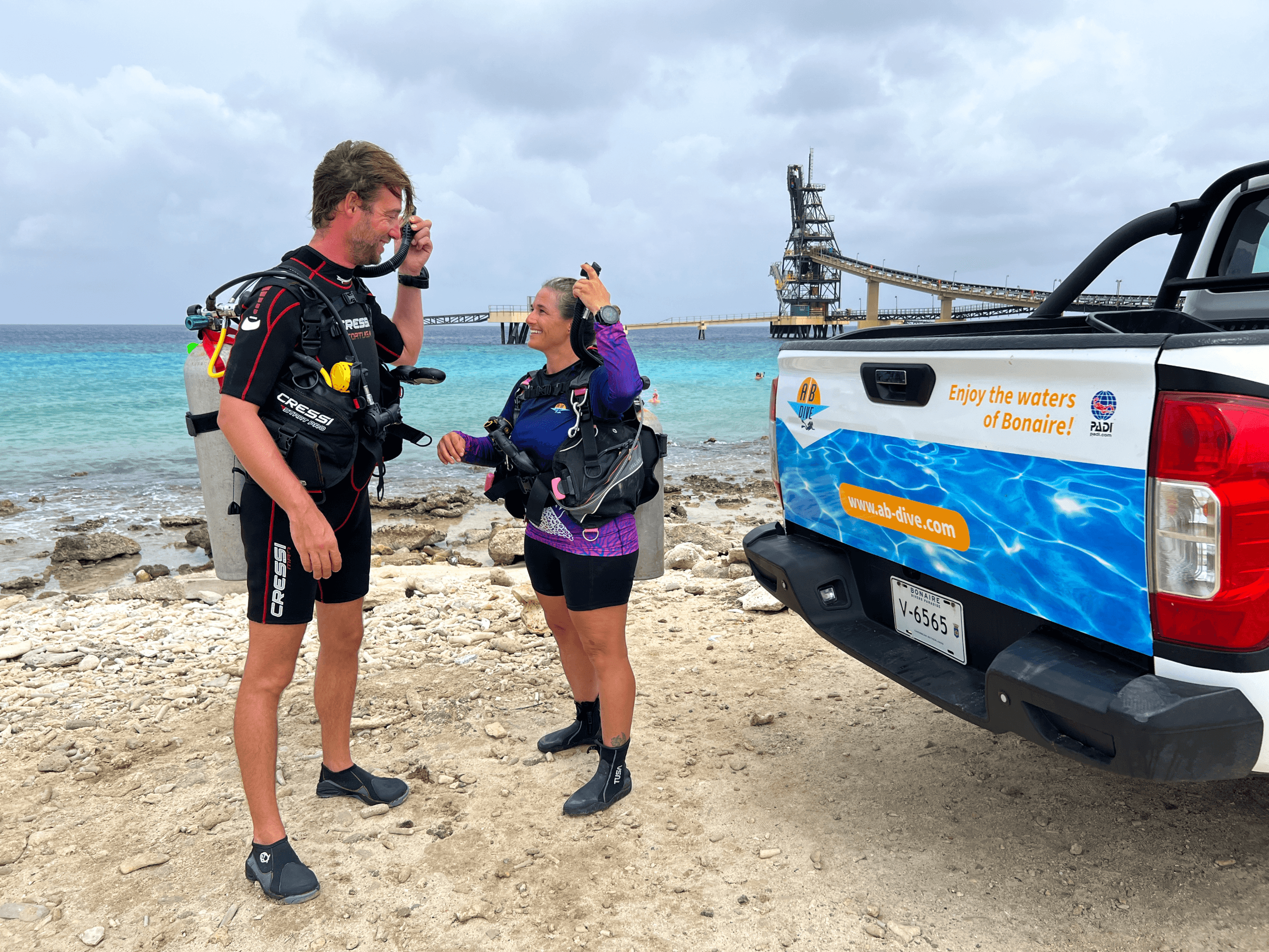 AB Dive Instructor Coco