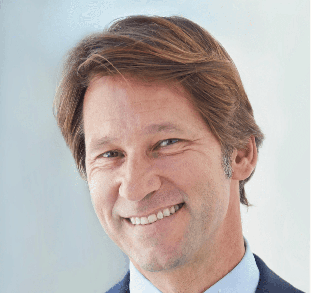 A man with surfboard