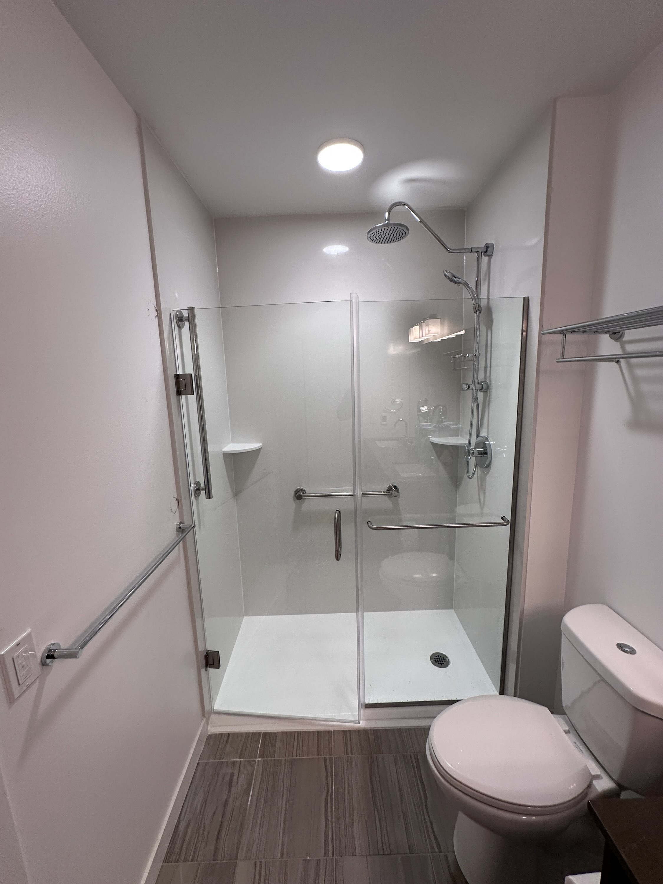 Bellevue Quartz bathroom addition