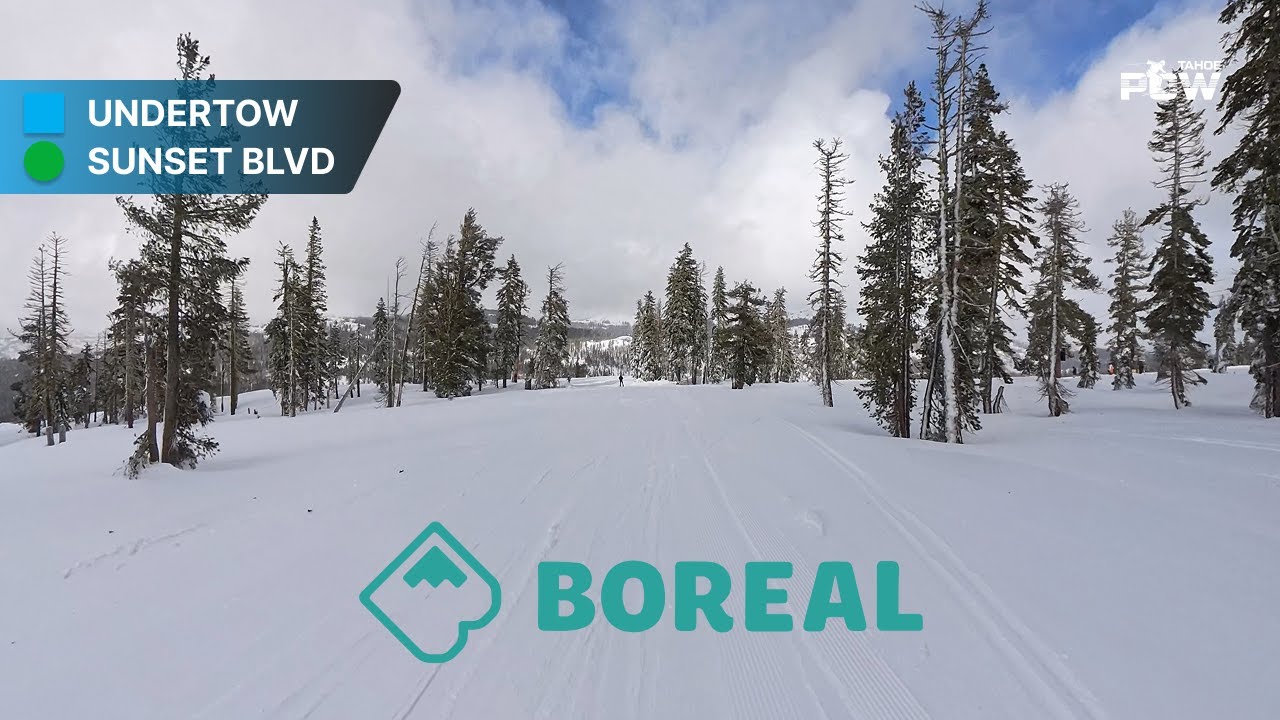 Undertow to Sunset Blvd Boreal – Intermediate to Beginner Cruise via Lost Dutchman