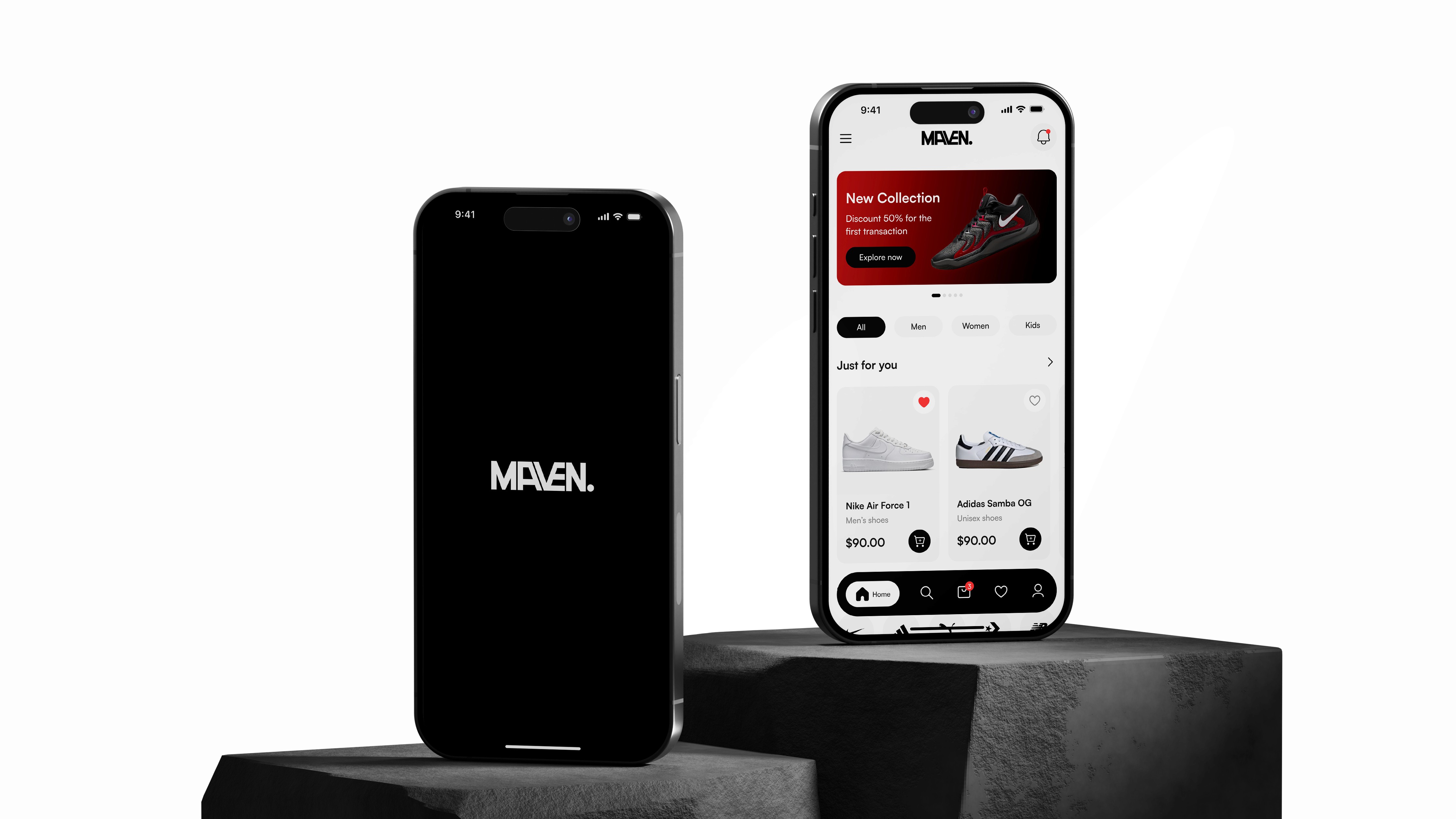 Maven Mobile App