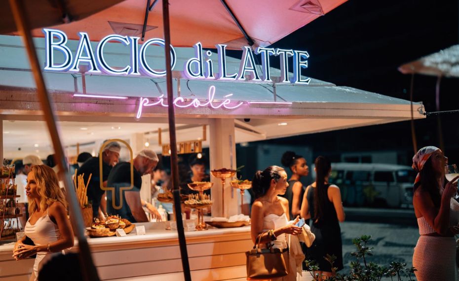 Marketing de experiência: Bacio Club Vogue leva campanha de verão para a orla carioca