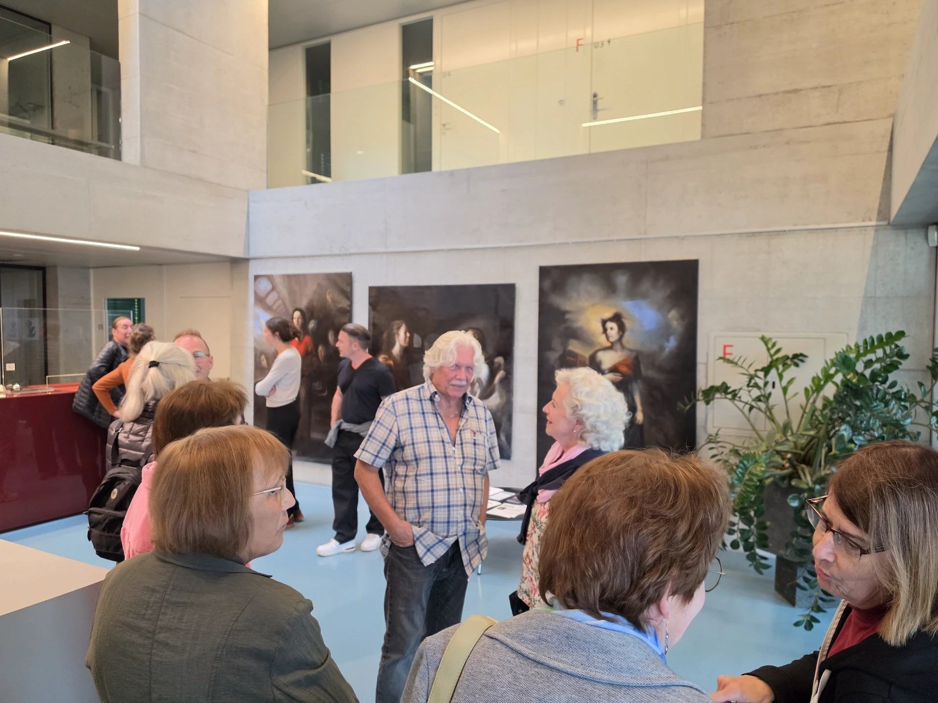 Foyer Galerie • Monumentalwerke