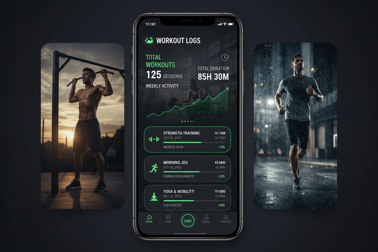Workout tracking app
