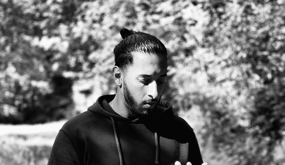 Portrait shot of the founder