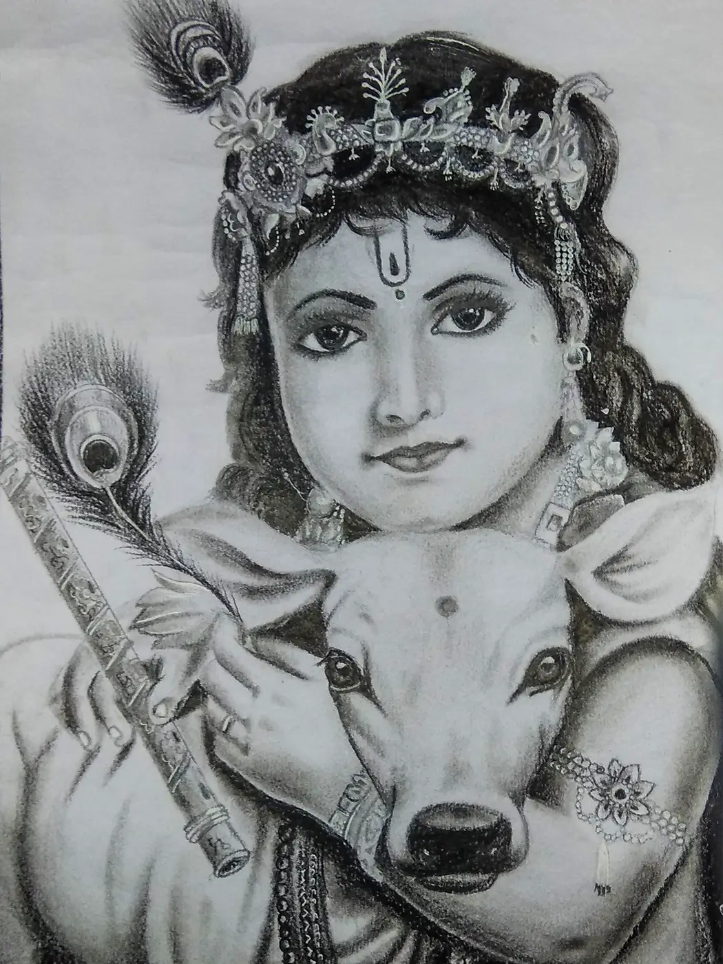 krishna painitng