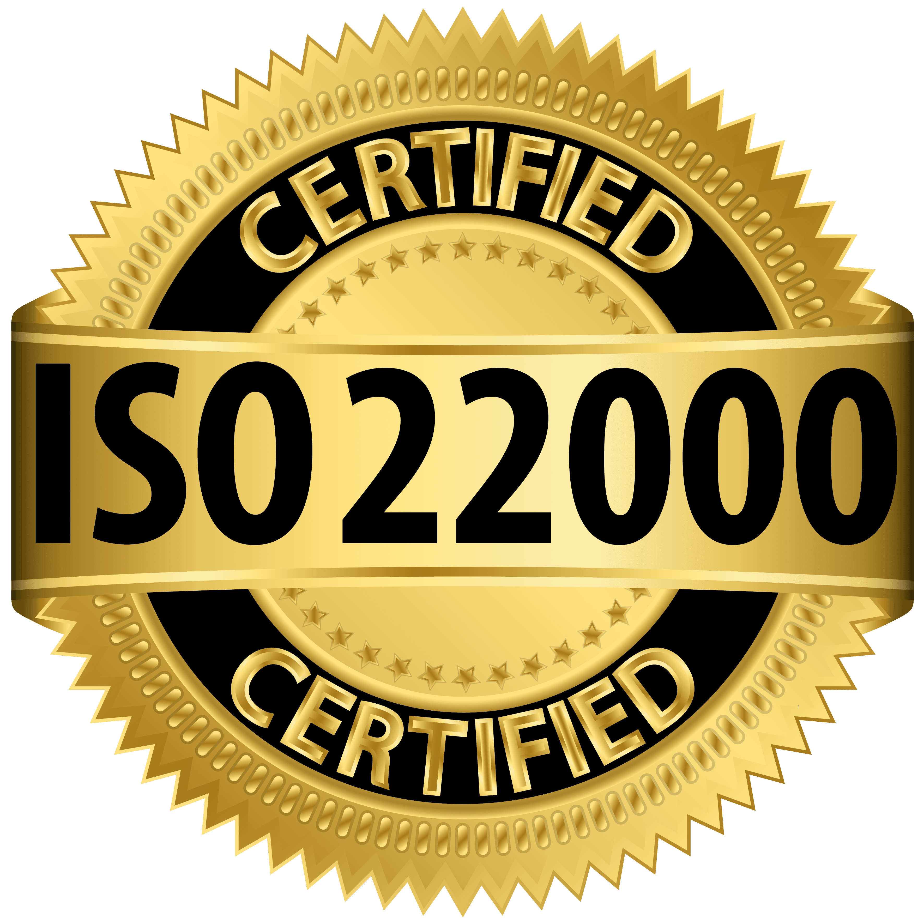 ISO-22000 Certified