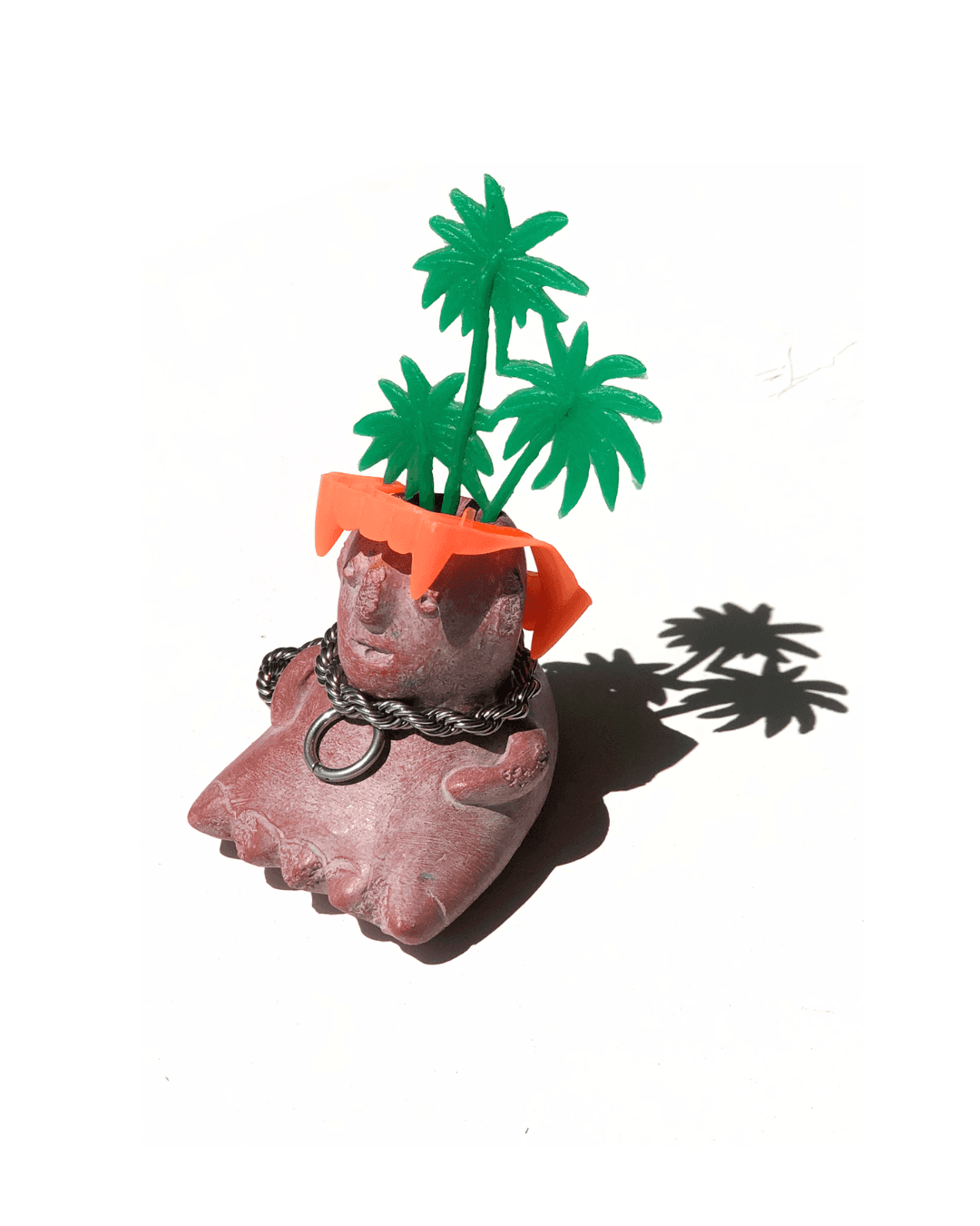 Portrait of portfolio creator – back view