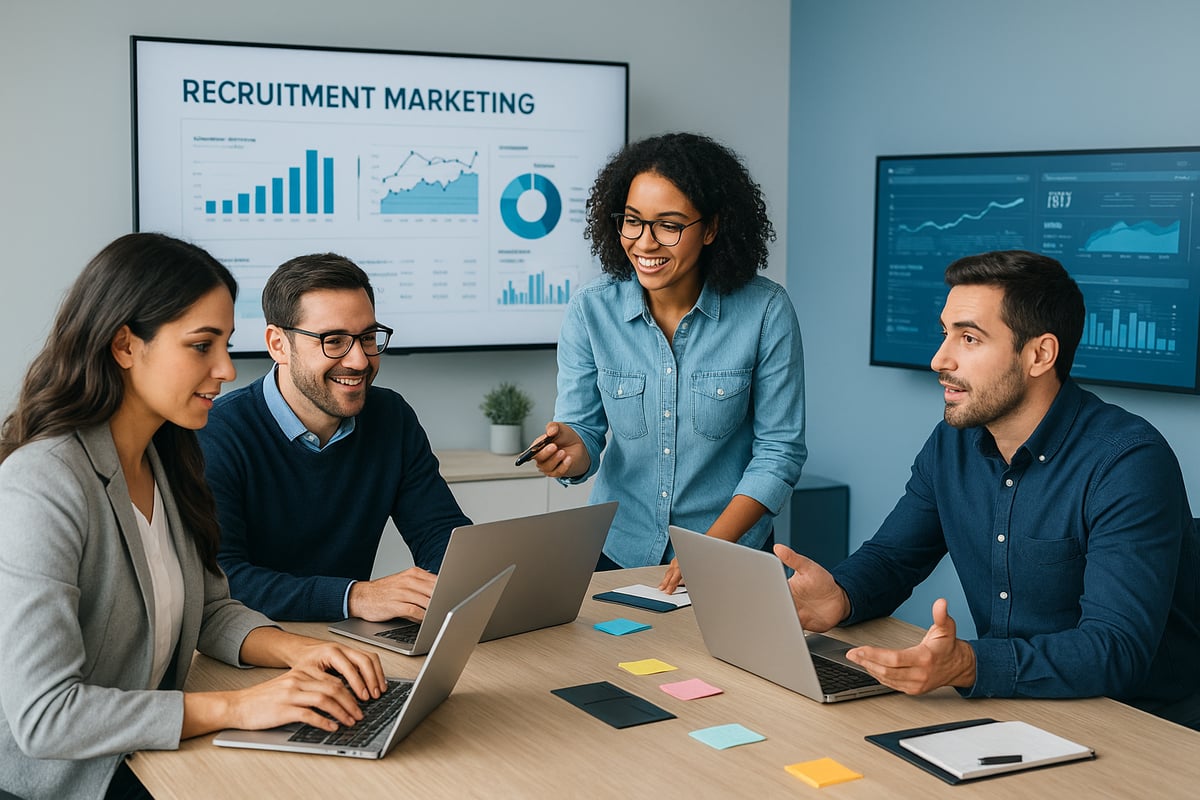 Voordelen van Samenwerken met een Recruitment Marketing Agency