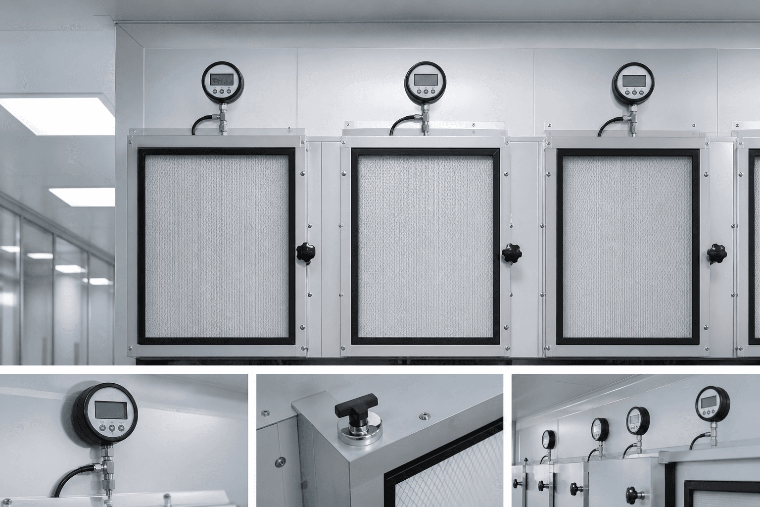 香港無塵車間 HEPA 濾網安裝陷阱避坑 獨立壓差表配置 | Hong Kong Clean Room HEPA Filter Installation Trap Avoidance Independent Pressure Differential Gauge