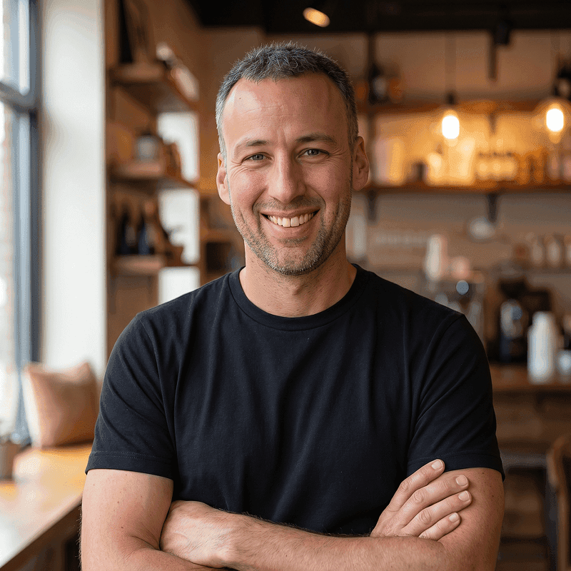 Porträt von Christopher Michau