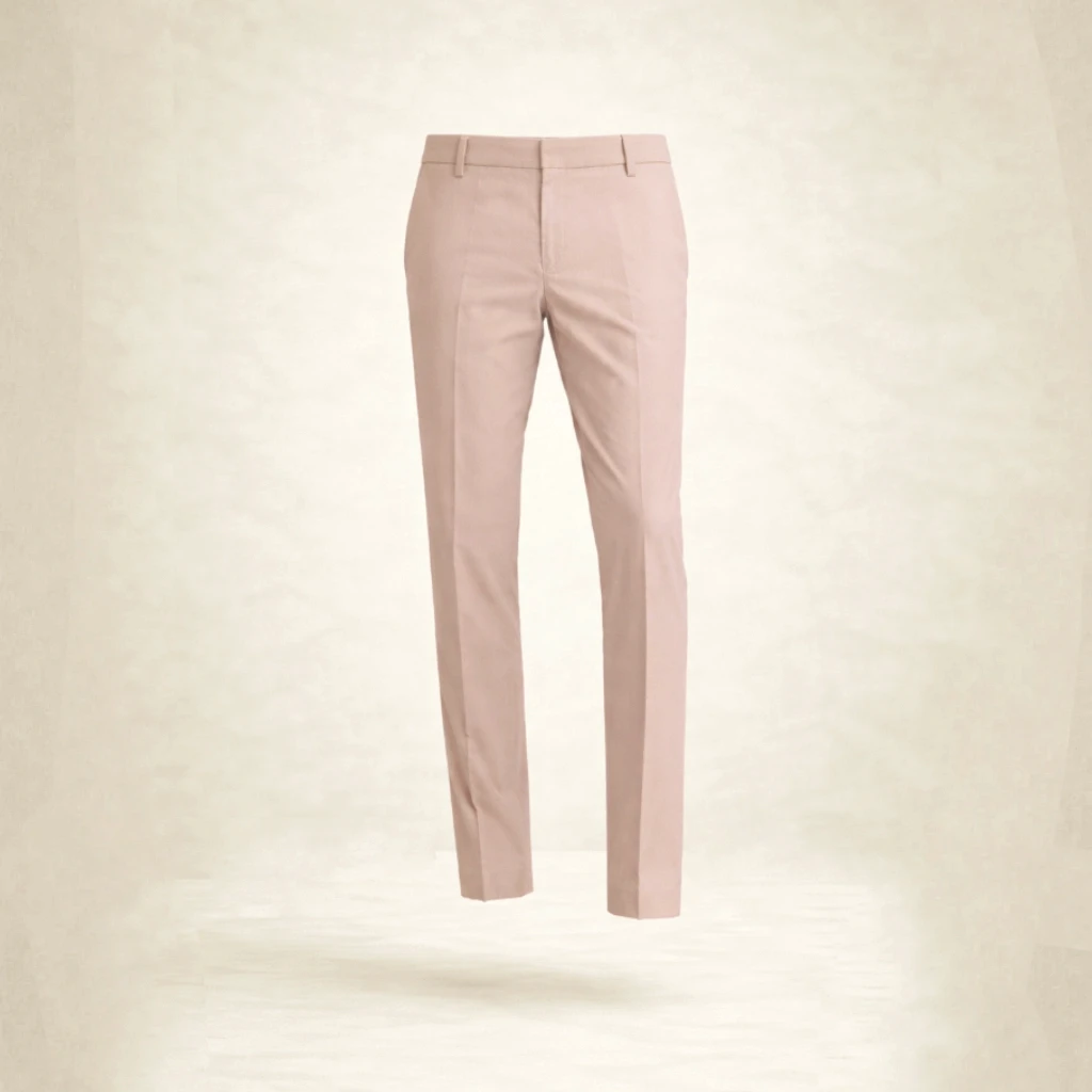 Classic Calm Pant in Soft Beige