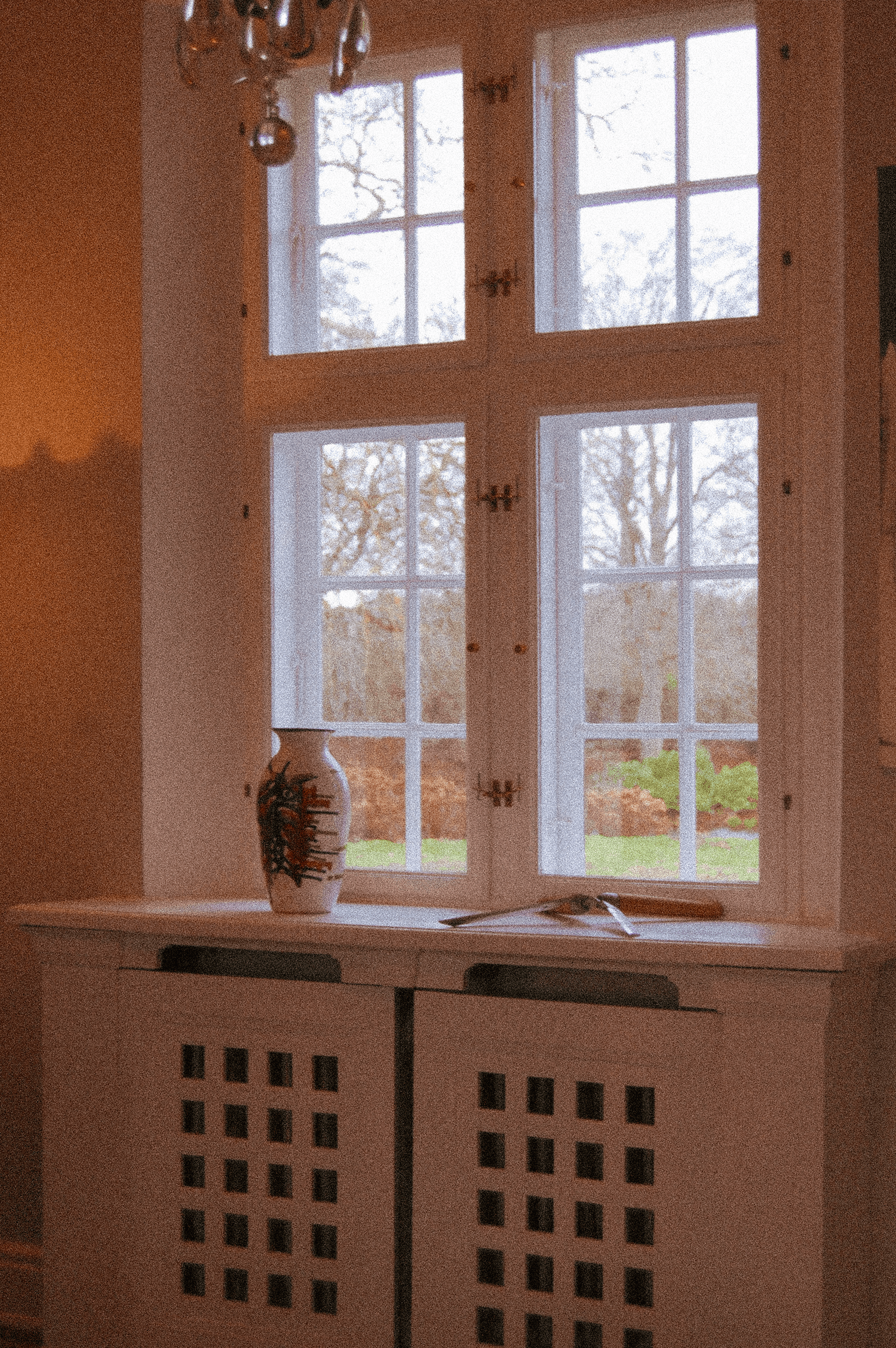 S1urreal Portrait with Glass