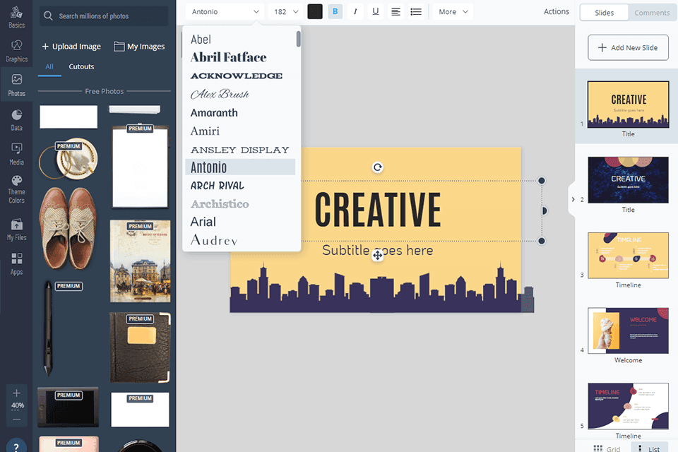 alternative to beautiful.ai