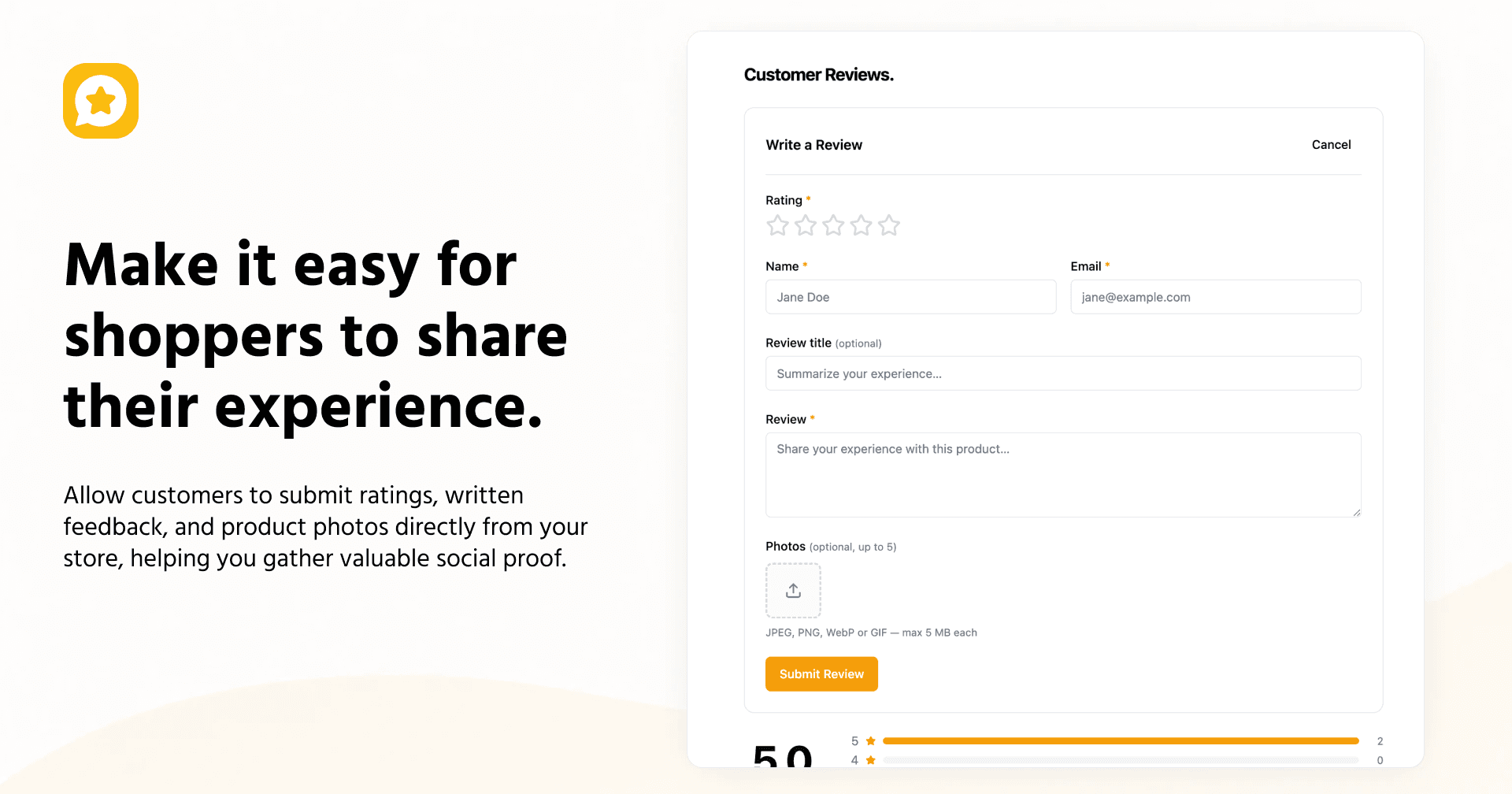 Customer Reviews screenshot 1
