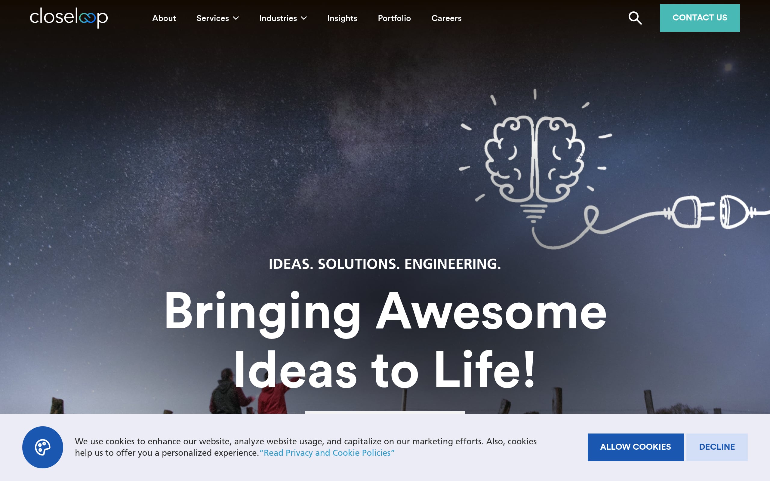 Closeloop Technologies Screenshot
