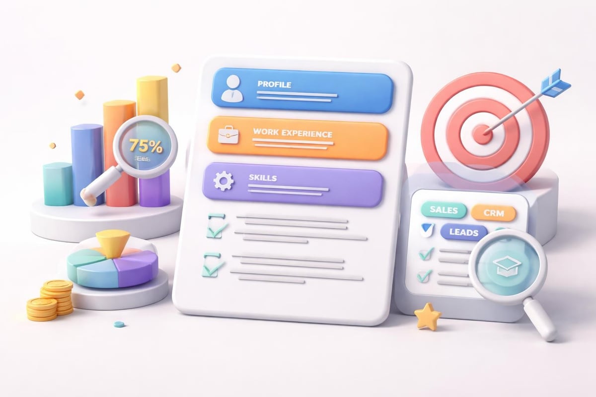 Resume formatting best practices