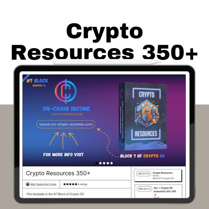 Crypto Resources 350+