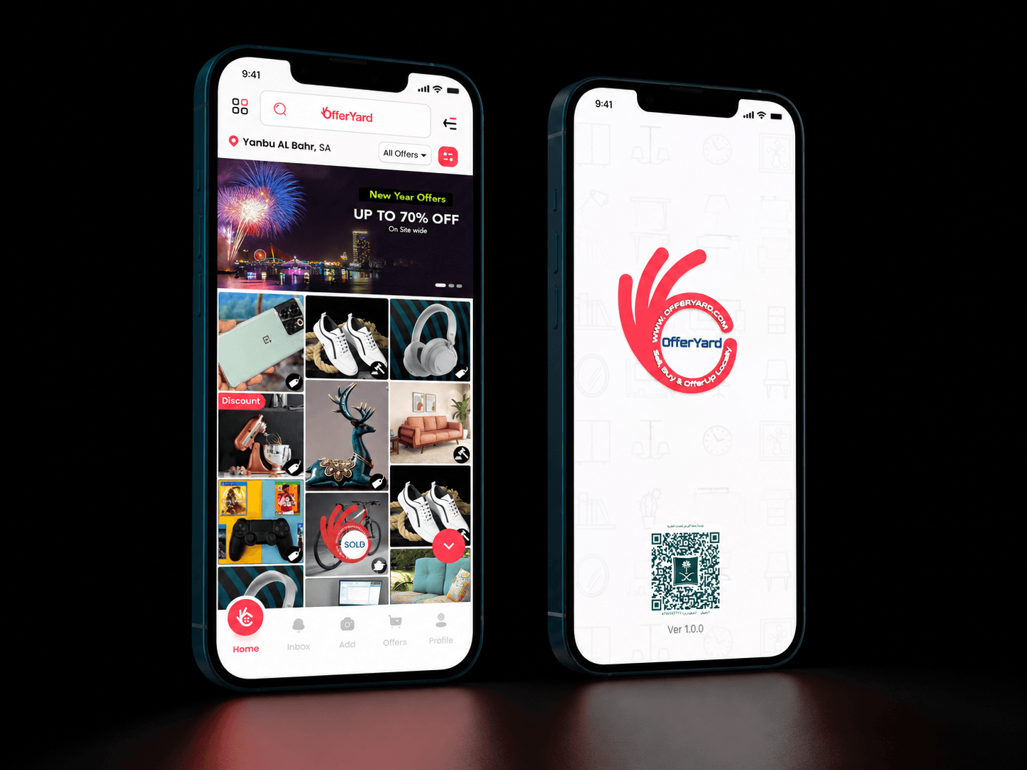 Splash and Home Screen