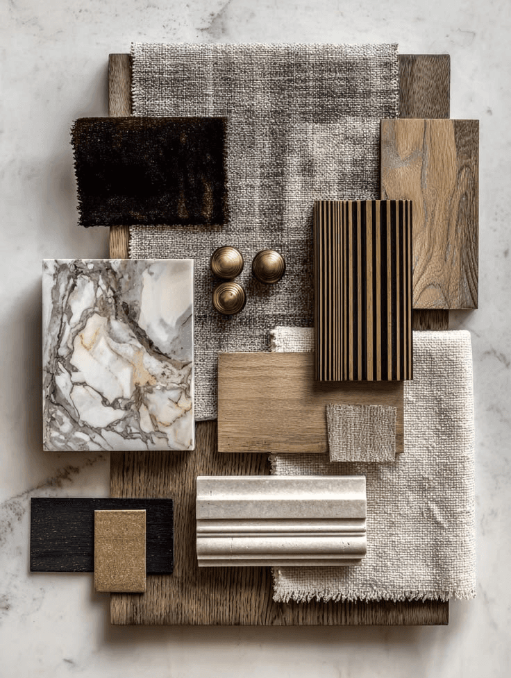 Full-service interior design project