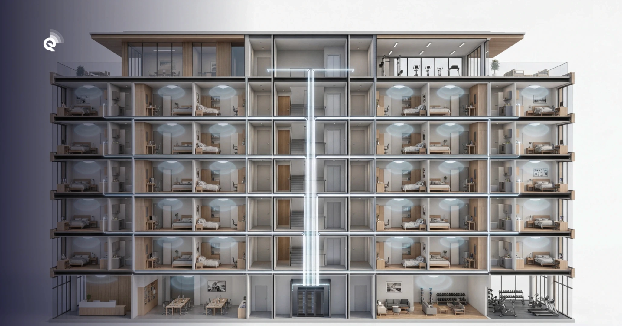What a Modern Student Housing Wi-Fi Network Looks Like