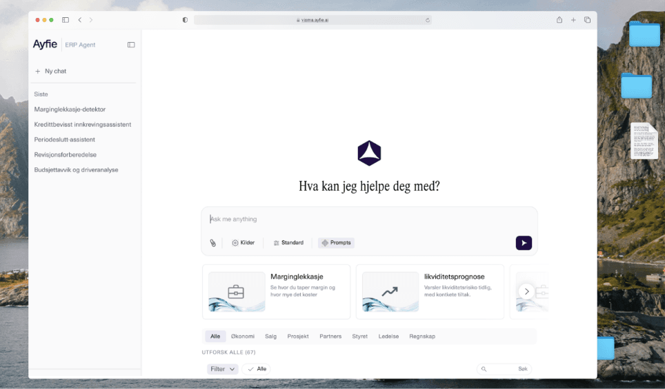 Ayfie ERP Agent
