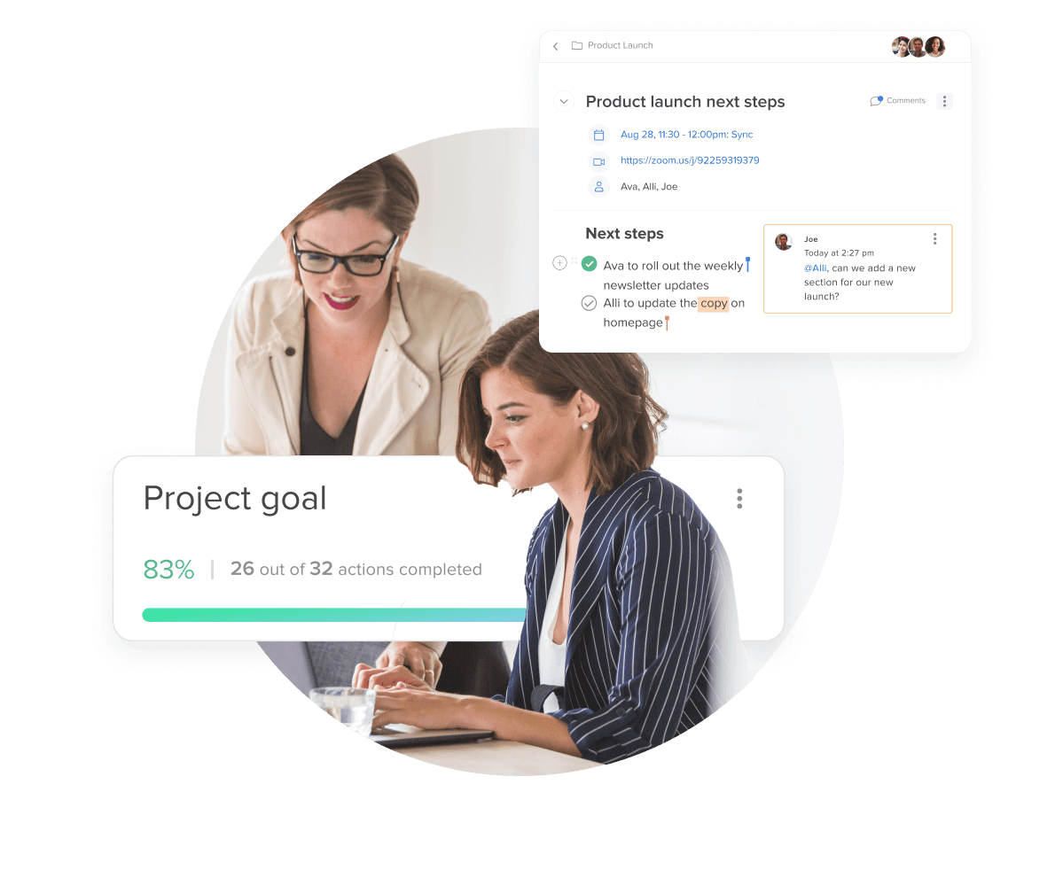 Professional service hero