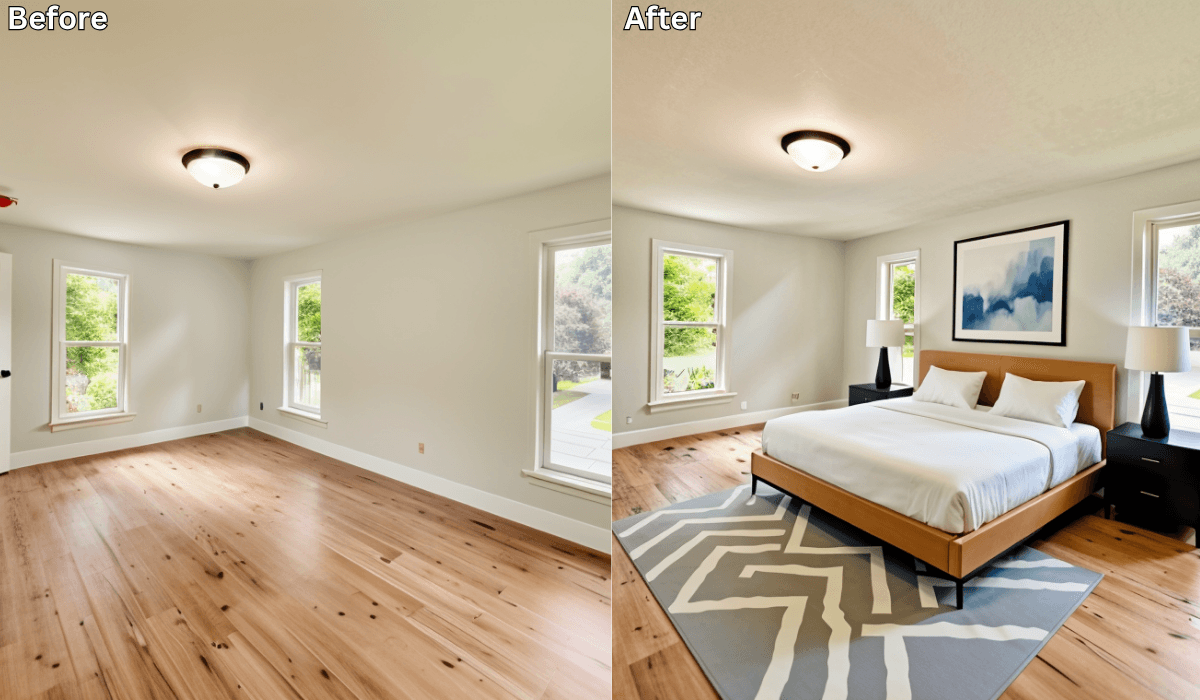 How to Design a Cozy Minimalist Bedroom with AI