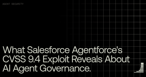 Waxell blog cover: ForcedLeak — Salesforce Agentforce's Prompt Injection Governance Lesson