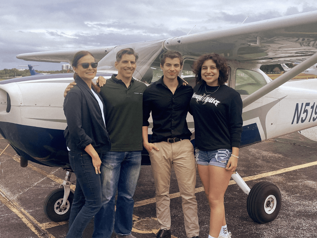 Photo of a company team