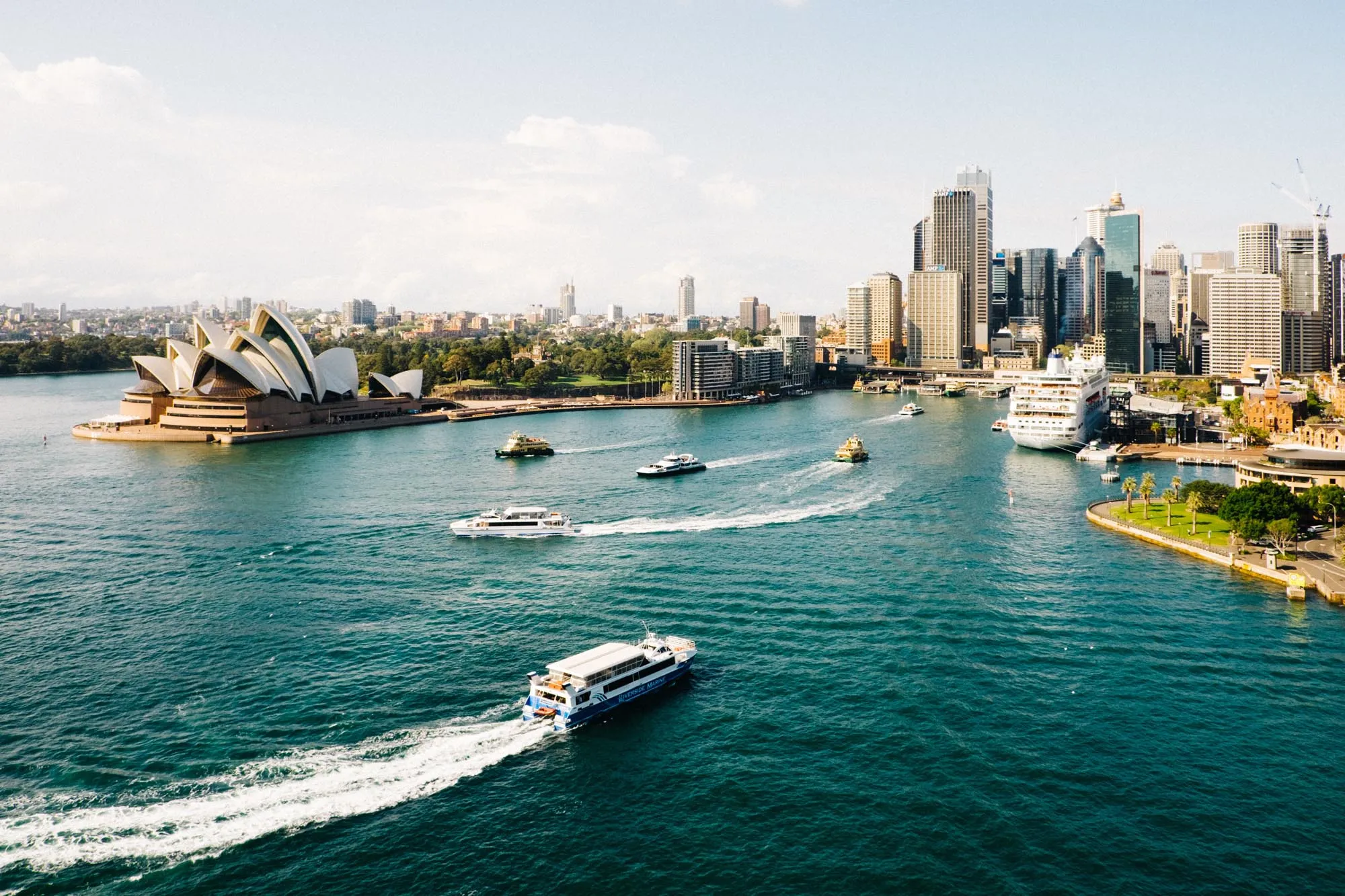 Honeymoon in Australia