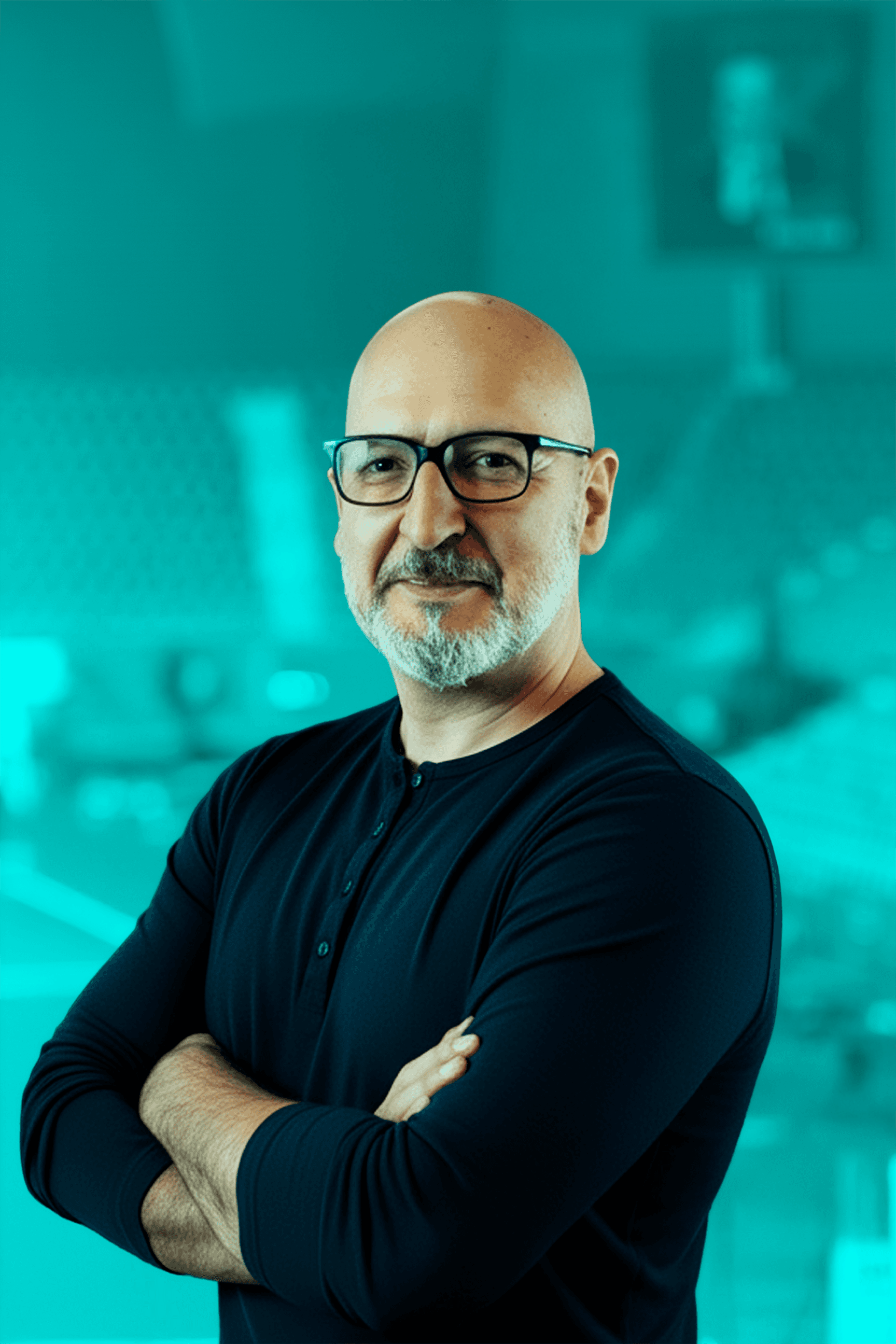 Farid directeur créatif identité visuelle sport brandletics