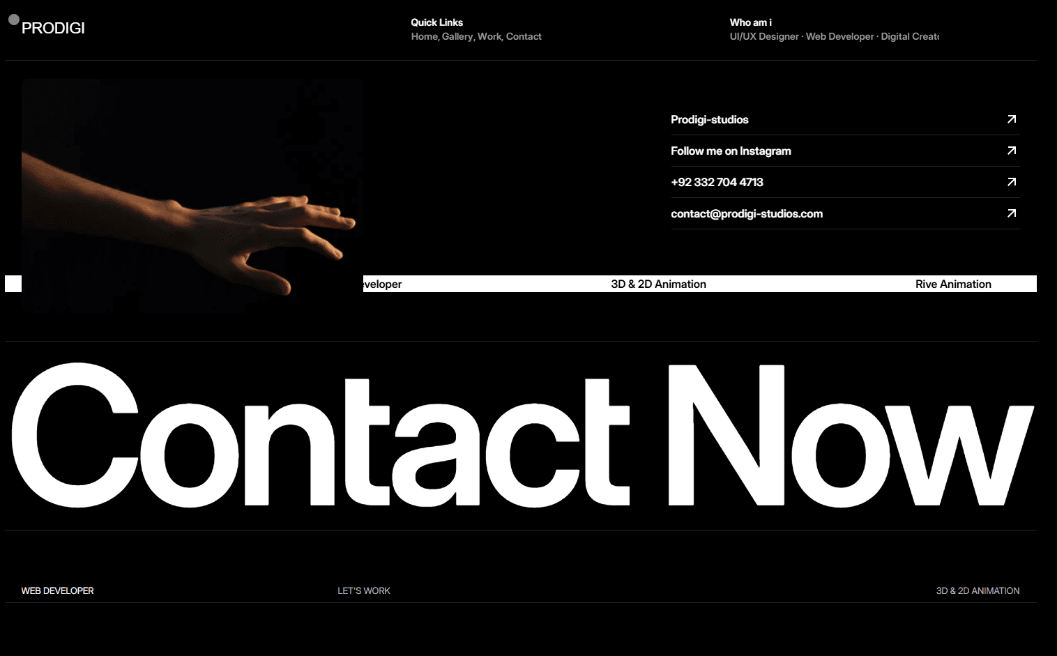 CONTACT SECTION