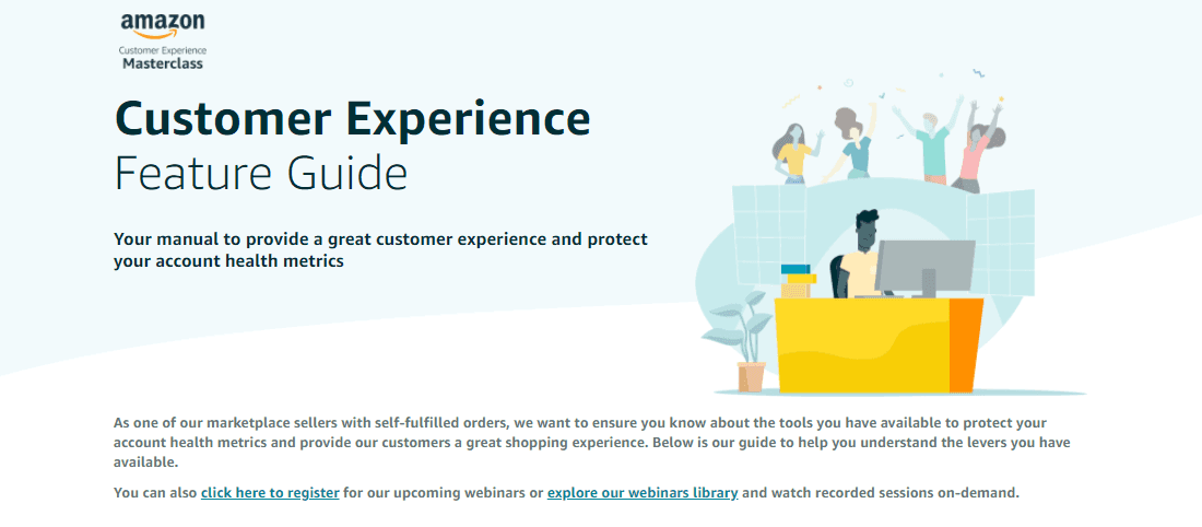 New tool to improve account health and self-fulfilled experience