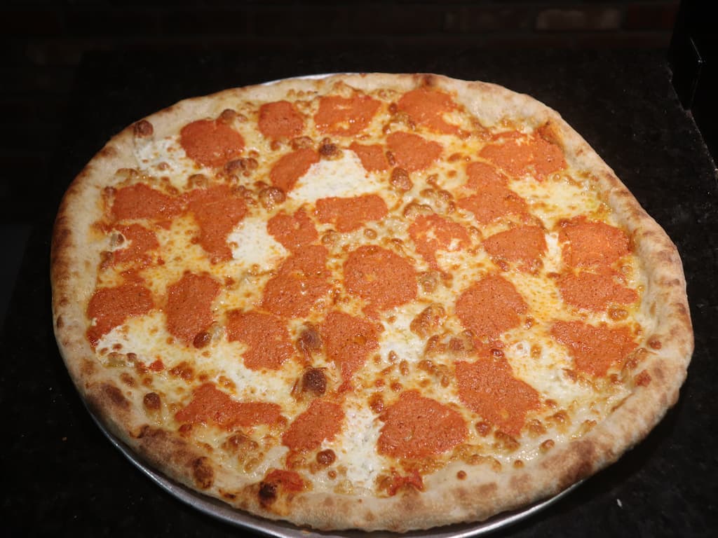 Vodka sauce Pizza (18")