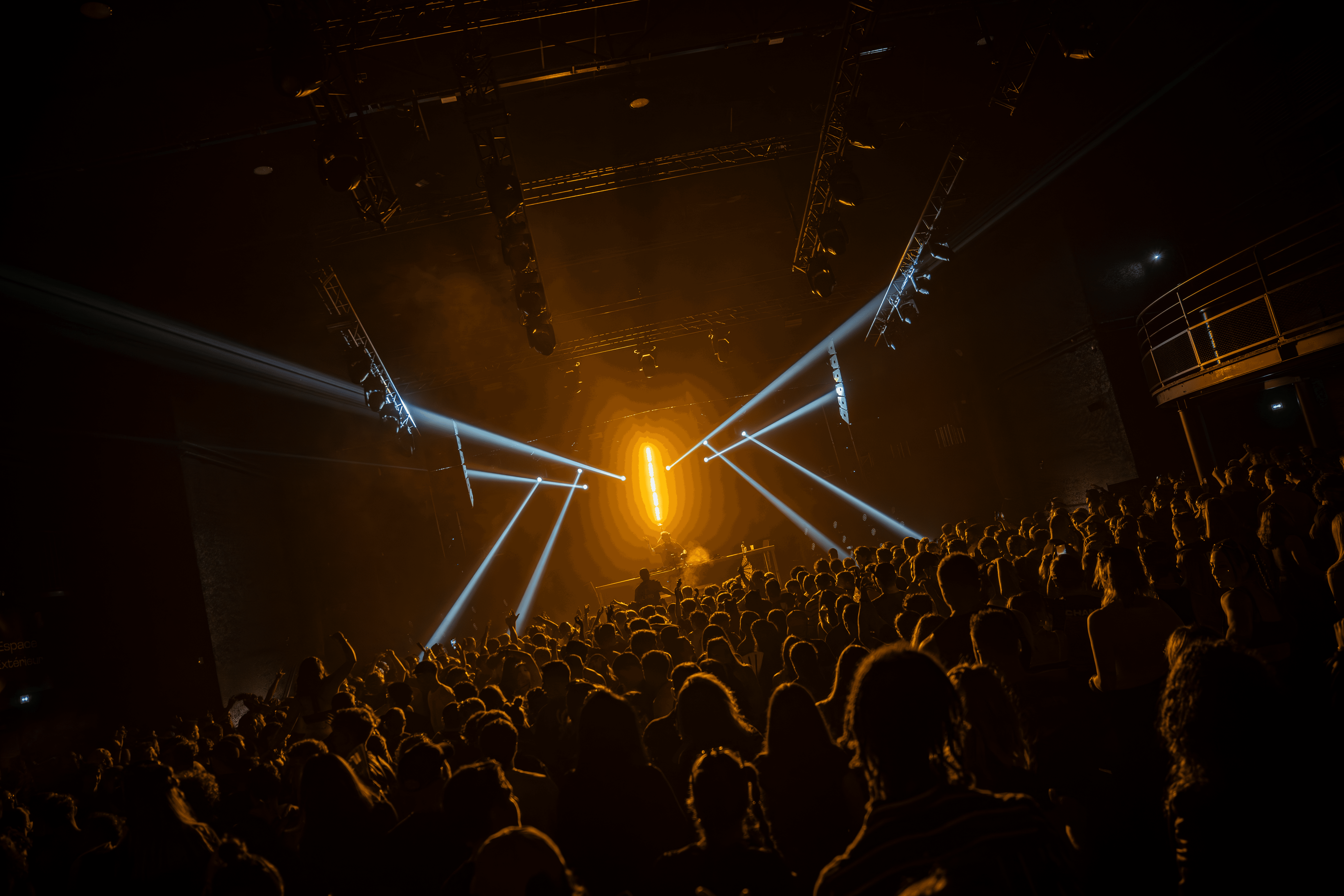 house interior with wooden walls