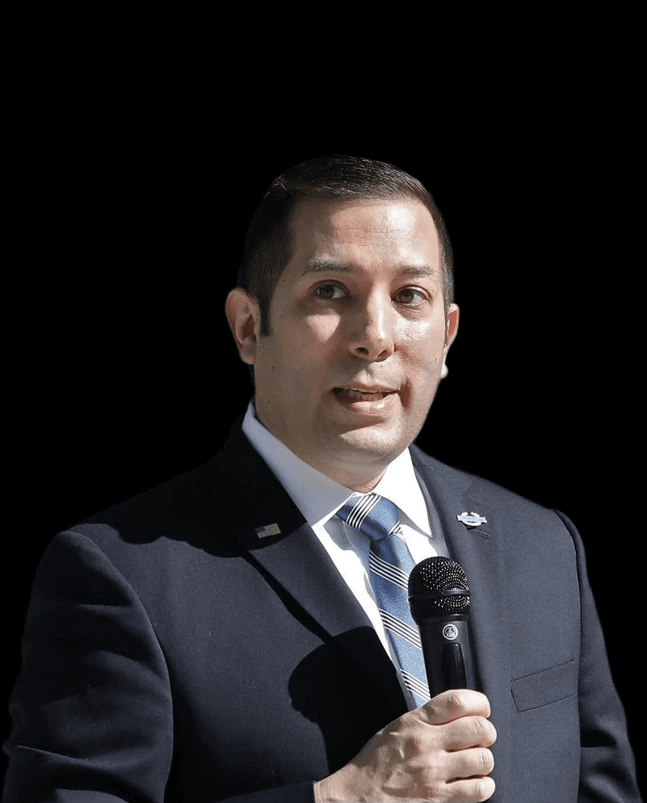 Deputy Mayor of Montgomery Township Vincent Barragan
