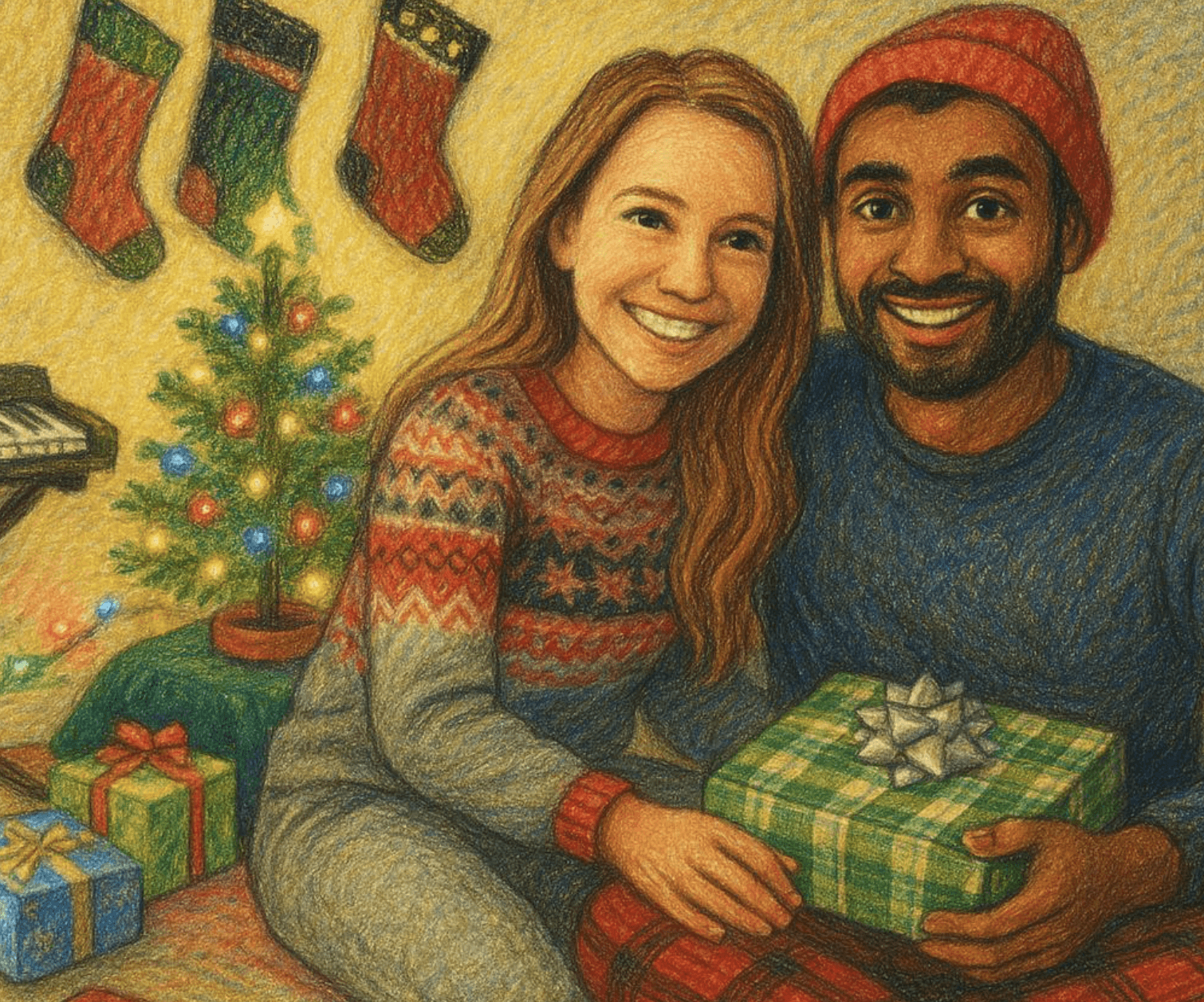 Close-up of lush, dark green leaves, some glossy and wet, against a muted background.