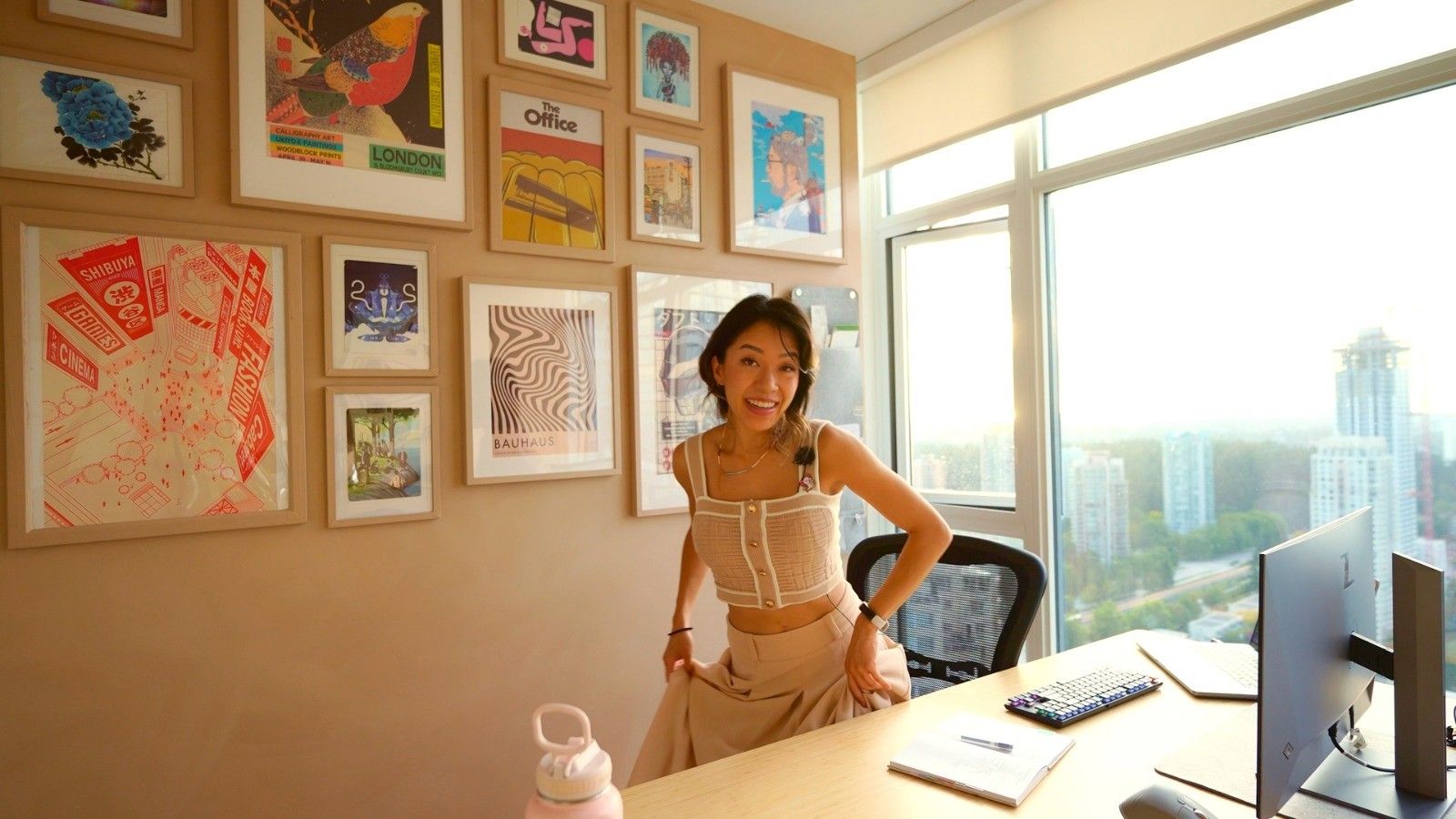 Abstract glitter resin sculpture resembling clustered bubbles on white background—minimal, modern art object.