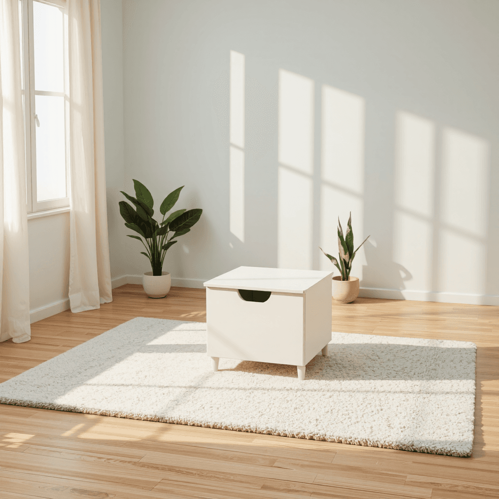 product photography of Home Organization Storage Unit