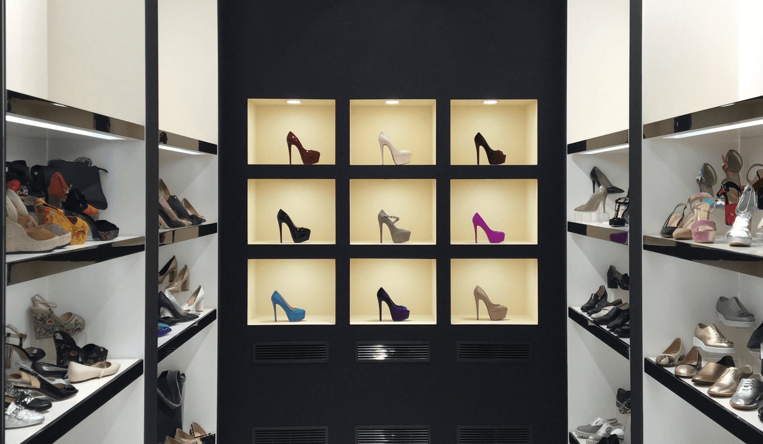 Phone showing Bloomy UI